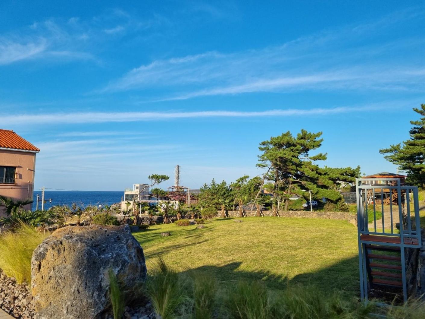 Ddosi Aewol Pool Villa Jeju Eksteriør billede