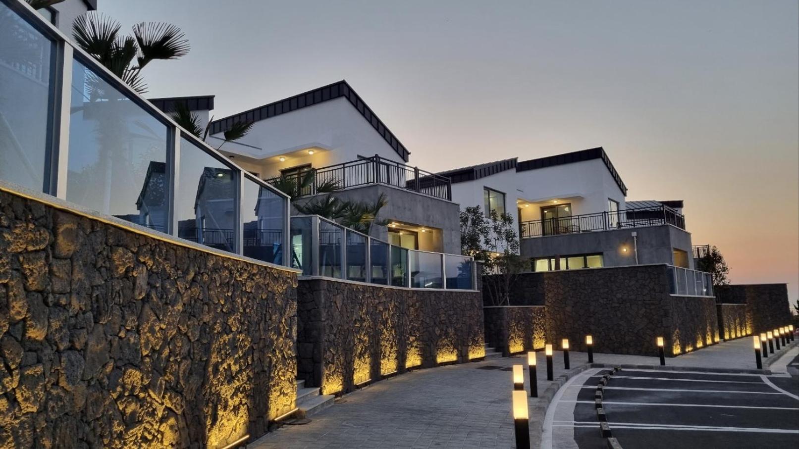 Ddosi Aewol Pool Villa Jeju Eksteriør billede